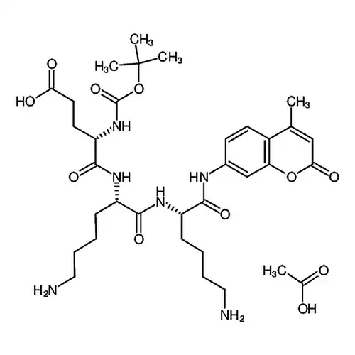 Boc-Glu-Lys-Lys-AMC