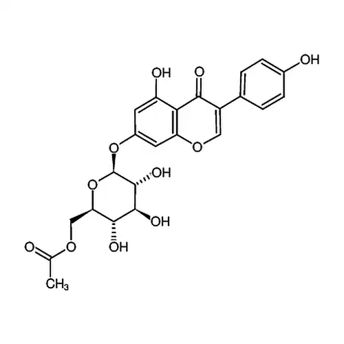 6'-O-Acetylgenistin