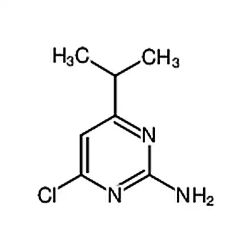 2-氨基-4-氯-6-异丙基嘧啶