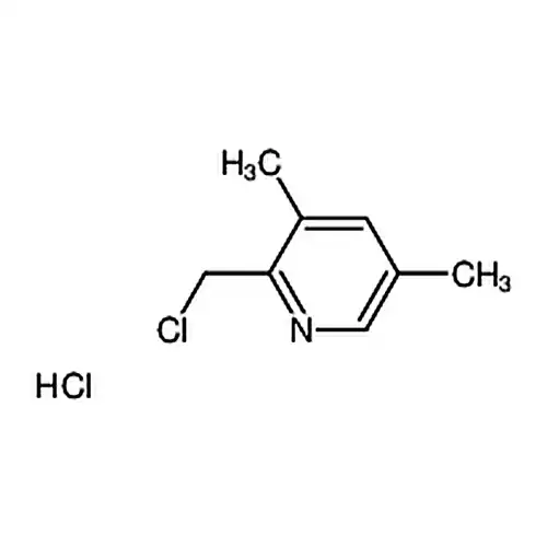 3,5-二甲基-2-氯甲基吡啶盐酸盐