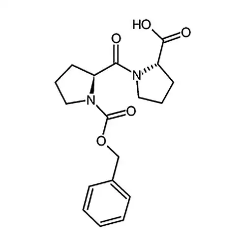 (S)-1-((S)-1-((苄氧基)羰基)吡咯烷-2-羰基)吡咯烷-2-羧酸