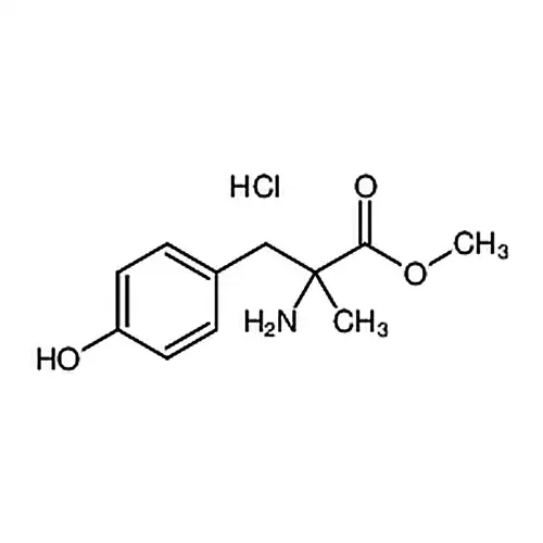 Α-甲基-DL-酪氨酸甲酯盐酸盐