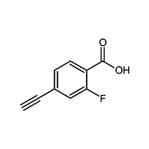 4-炔基-2-氟苯甲酸