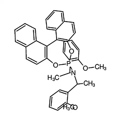 (11bR)-N，N-双[(R)-(-)-1-(2-甲氧基苯基)乙基]二萘并[2，1-d:1'，2'-f][1，3，2]二氧磷杂七环-4-胺