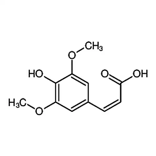 (E)-3-(4-羟基-3,5-二甲氧基苯基)丙烯酸