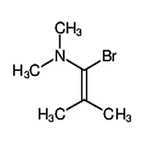 1-溴-N，N，2-三甲基丙-1-烯-1-胺