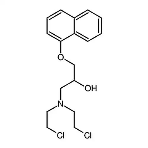 1-(双(2-氯乙基)氨基)-3-(萘-1-基氧基)丙-2-醇