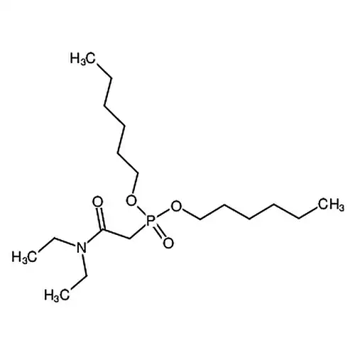 N，N-二乙基氨基甲酰亚甲基膦酸二己酯