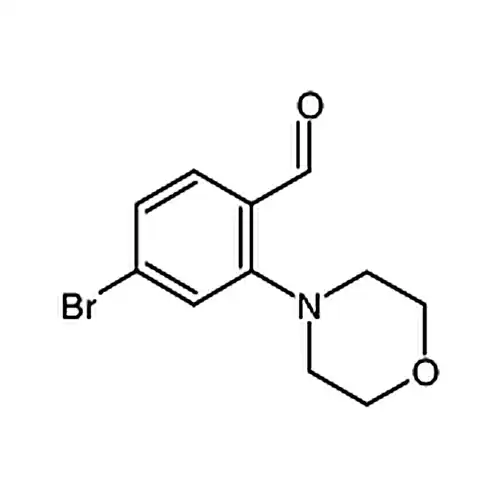 4-溴-2-(N-吗啉基)苯甲醛