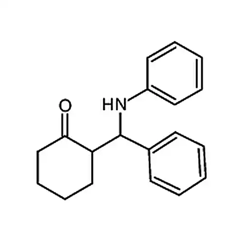 2-(苯基(苯基氨基)甲基)环己酮