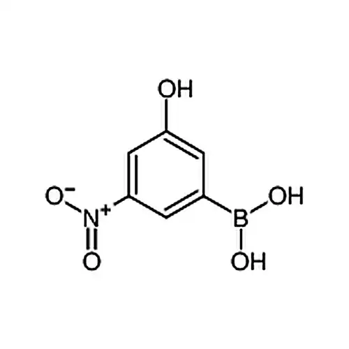 3-羟基-5-硝基苯硼酸