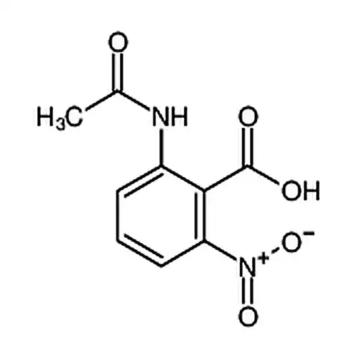 2-乙酰氨基-6-硝基苯甲酸