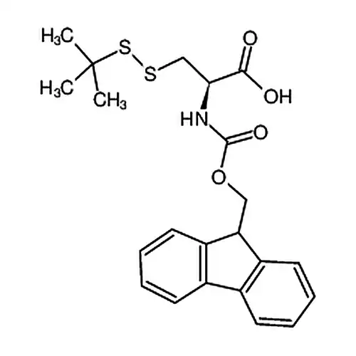 N-芴甲氧羰基-s-叔丁硫基-l-半胱氨酸