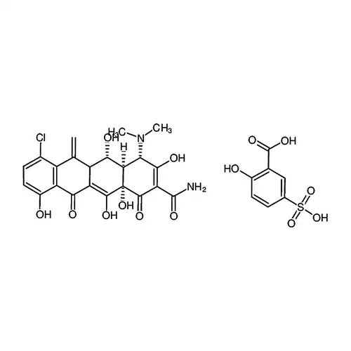 甲环素磺基水杨酸盐