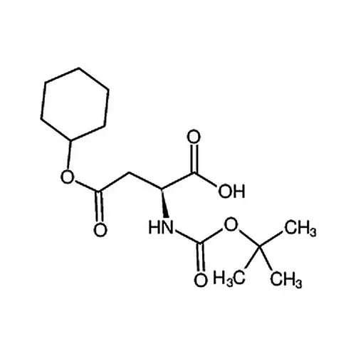 Boc-L-天冬氨酸4-环己酯