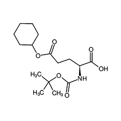 叔丁氧羰基-L-谷氨酸 5-环己酯
