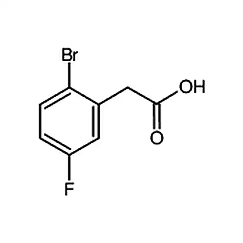 2-溴-5-氟苯乙酸