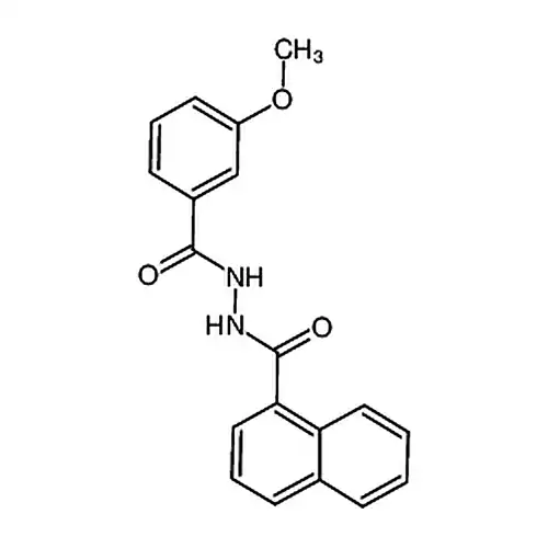1-(3-甲氧基苯甲酰基)-2-(1-萘酚)-肼