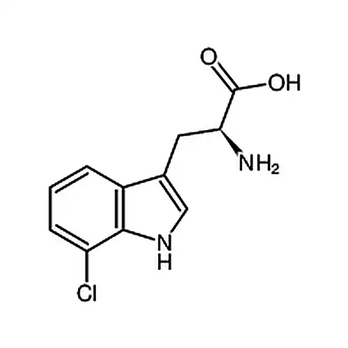 (S)-2-氨基-3-(7-氯-1H-吲哚-3-基)丙酸