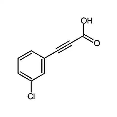 3-(3-氯苯基)丙-2-炔酸