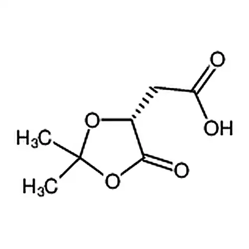 (S)-2-(2,2-二甲基-5-氧代-1,3-二氧杂环戊烷-4-基)乙酸