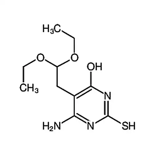 6-氨基-5-(2，2-二乙氧基乙基)-2-硫代-2，3-二氢嘧啶-4(1H)-酮