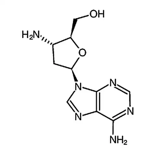 3’-氨基-2'', 3''-双脱氧腺苷