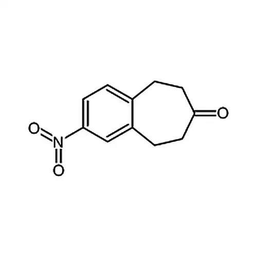 2-硝基-8,9-二氢-5H-苯并[7]轮烯-7(6H)-酮