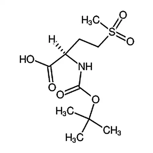(R)-2-((叔-丁氧羰基)氨基)-4-(甲磺酰)丁酸