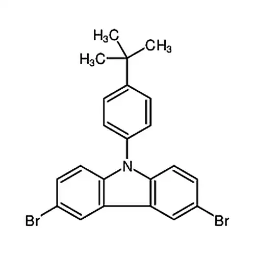 3,6-二溴-9-(4-叔丁基苯基)-9H-咔唑