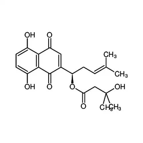 β-羟基异戊酰紫草素