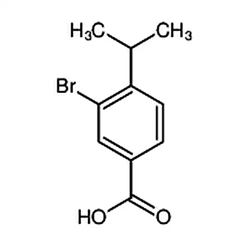 4-溴-3-异丙基苯甲酸