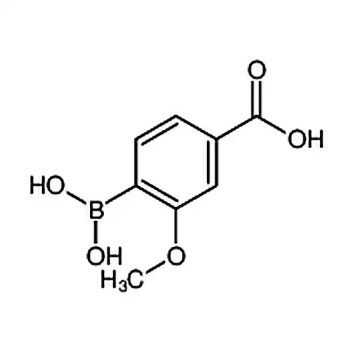 4-硼-3-甲氧基苯甲酸