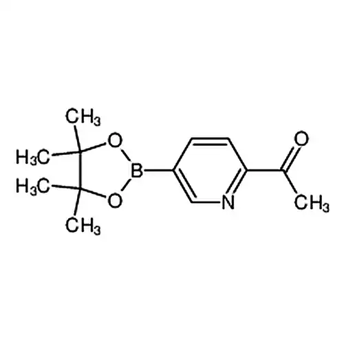 1-(5-(4,4,5,5-四甲基-1,3,2-二氧硼杂环戊烷-2-基)吡啶-2-基)乙酮