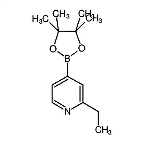 2-乙基吡啶-4-硼酸频哪醇酯化