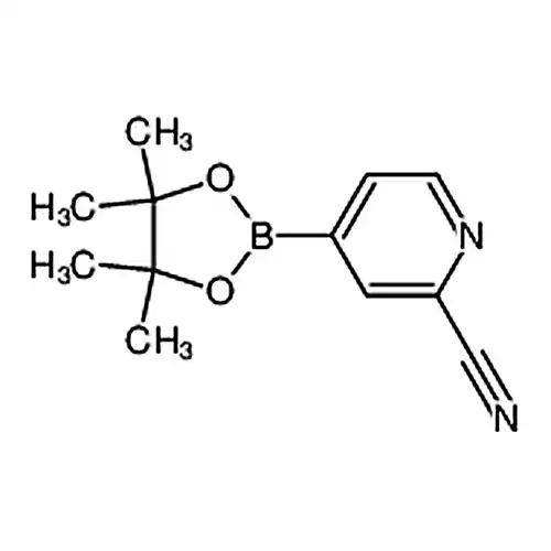 2-氰基吡啶-4-硼酸频哪醇酯