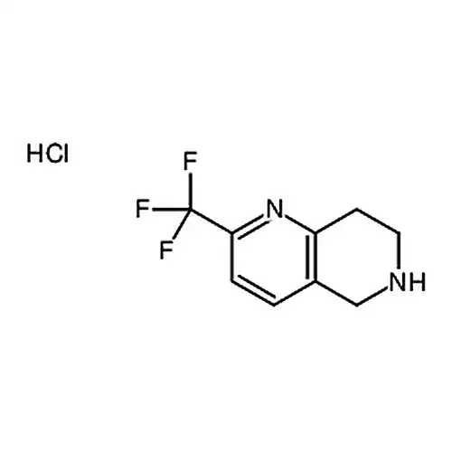 2-(三氟甲基)-5,6,7,8-四氢-1,6-萘啶盐酸盐