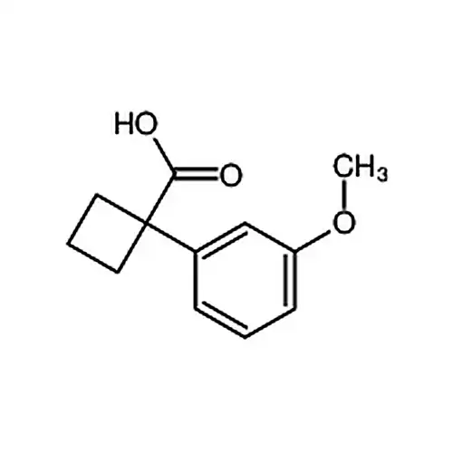 1-（3-甲氧基苯基）环丁烷-1-羧酸
