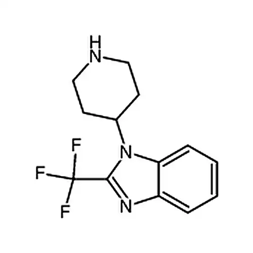 1-(4-哌啶基)-2-三氟甲基-1H-苯并咪唑