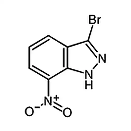 3-溴-7-硝基-1H-吲唑