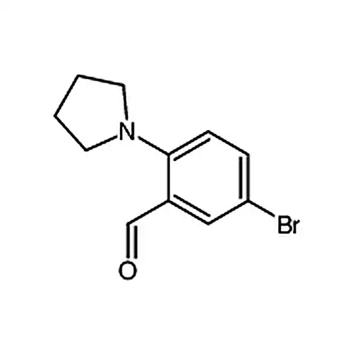 5-溴-2-(吡咯烷-1-基)苯甲醛