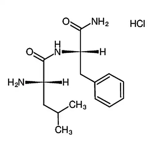 (S)-2-氨基-N-((S)-1-氨基-1-氧代-3-苯基丙烷-2-基)-4-甲基戊酰胺盐酸盐