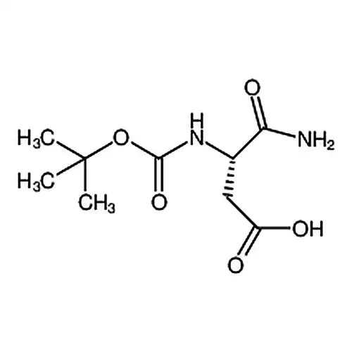 叔丁氧基羰基-天冬氨酸胺