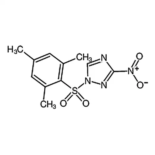 1-(均三甲苯基-2-砜基)-3-硝基-1,2,4-三唑