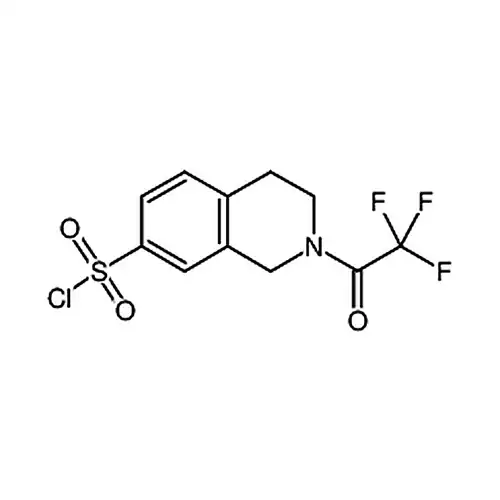 2-三氟乙酰基-1,2,3,4-t四氢异喹啉-7-磺酰氯