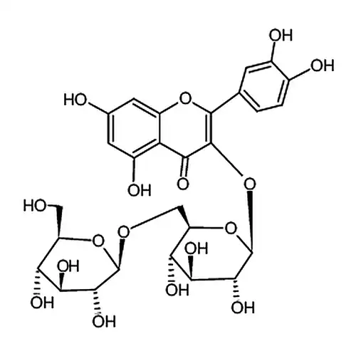 槲皮素-3-龙胆二糖苷