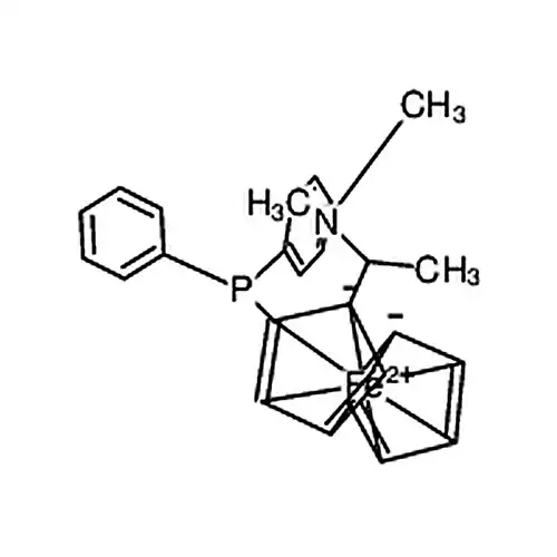(2S)-1-[(1R)-1-(Dimethylamino)ethyl]-2-(diphenylphosphino)ferrocene