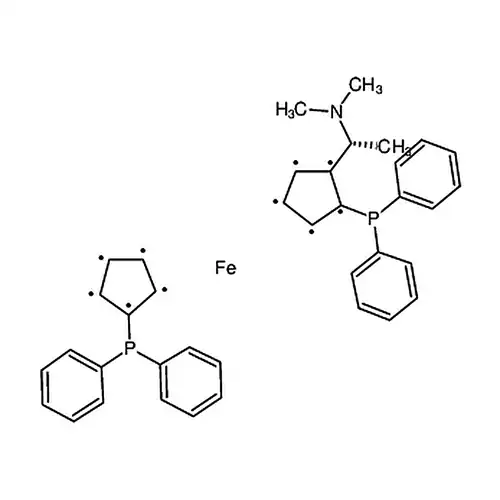 (R)-N,N-二甲基-1-[(S)-1'',2-双(二苯基膦基)二茂铁基]乙胺