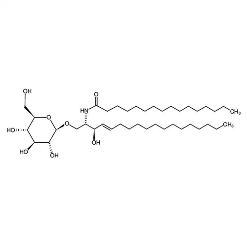 D-glucosyl--1,1'' N-palmitoyl-D-erythro-sphingosine