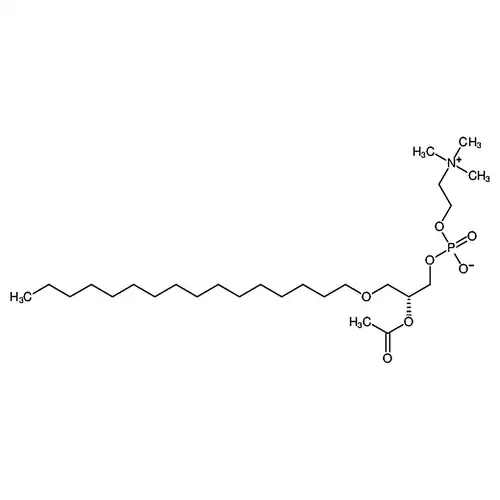 1-O-hexadecyl-2-acetyl-sn-glycero-3-phosphocholine
